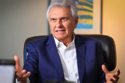 Ronaldo Caiado lançou pré-candidatura à Presidência da República (Foto: Secom/Governo de Goiás)
