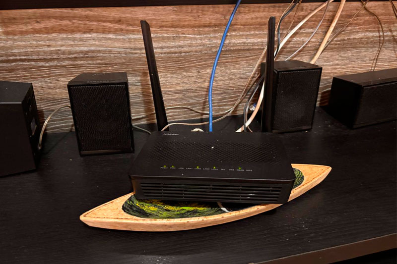 Roteador de internet