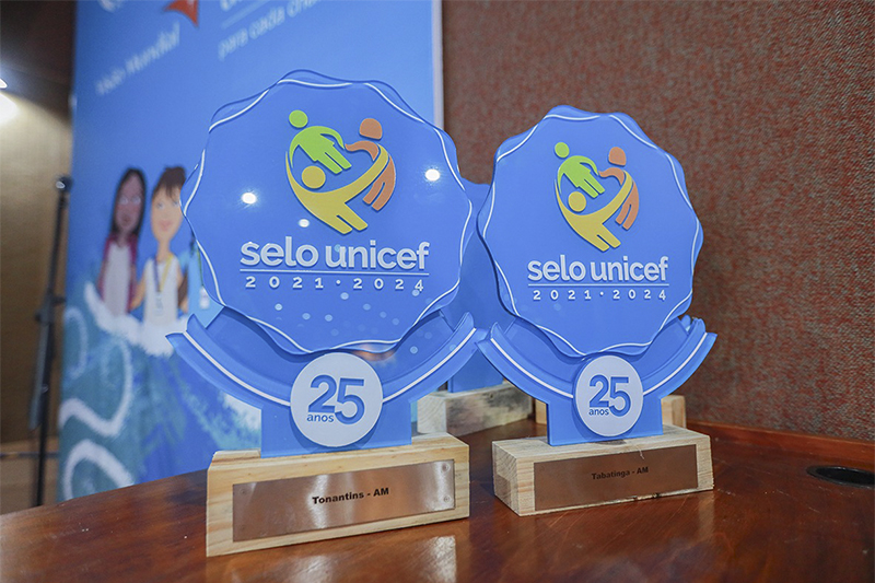 Selo Unicef incluirá ações para indígenas e quilombolas no Amazonas (Foto: Tiago Corrêa/UGPE)
