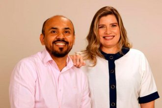 Tanara Lauschner e Geone Maia