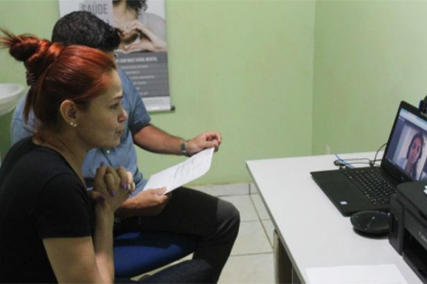 Telessaúde possibilita consulta médica sem sair de casa (Foto: SES-AM/Gov AM/Divulgação)