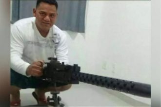 Clemilson dos Santos Farias - o Tio Patinhas - foi condenado a 36 anos de prisão (Imagem: Reprodução/Redes sociais)