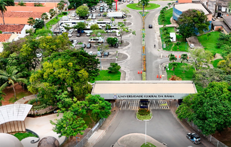 Universidade Federal da Bahia gerou polêmica ao contratar professora por sistema de cota ignorando primeira colocada (Foto: UFBA/Divulgação)