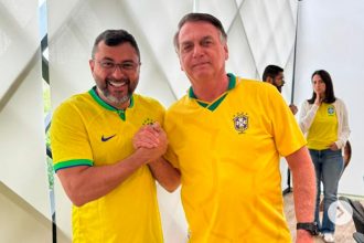 Wilson Lima e Bolsonaro