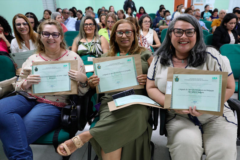 Cursos de graduação avaliados