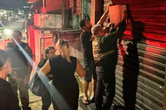bares fechados na zona sul