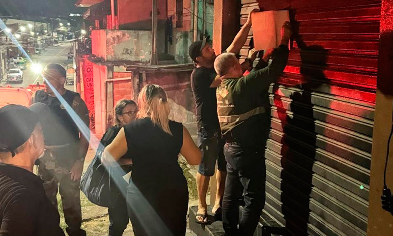 bares fechados na zona sul