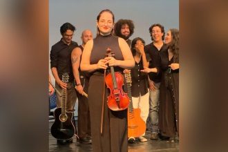 Aleksandra Kazak é idealizadora do projeto sobre música para público LGBTQIA+ (Foto: Divulgação)