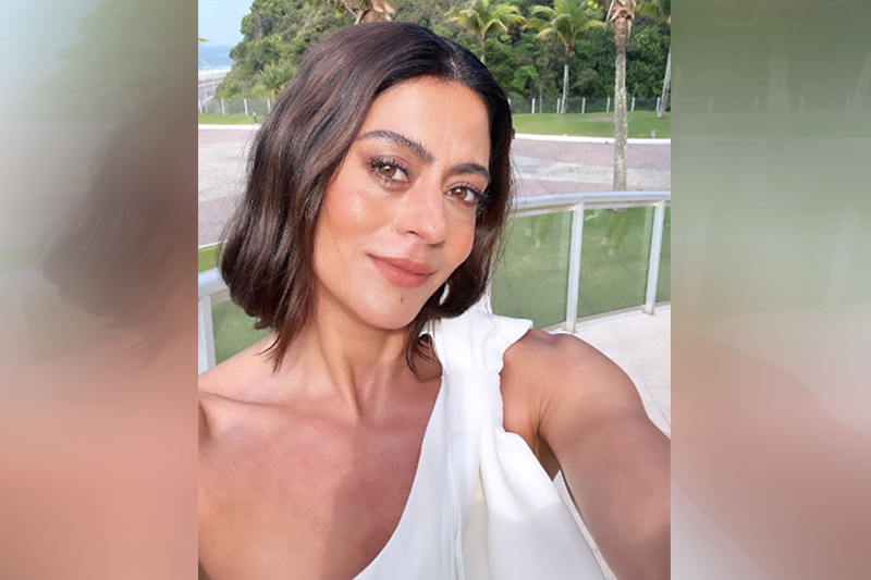 Atriz Carol Castro manifestou indignação com Virginia Fonseca como rainha de bateria da Grande Rio (Foto: @castrocarol/Instagram)