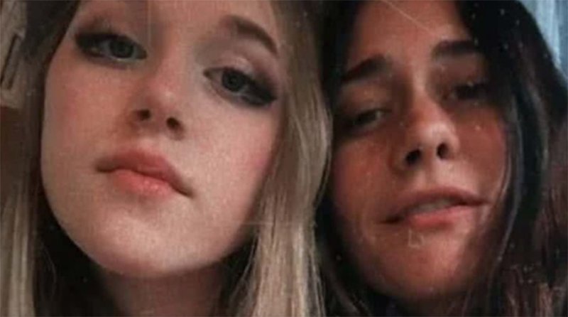 Bettina Negrini com a mãe, Alessandra: incômodo com assédio (Imagem: Instagram/Reprodução)