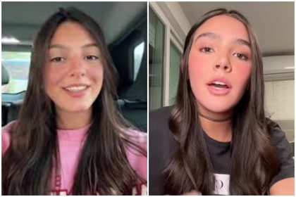 Briga entre Antonela Braga e Duda Guerra mobilizou as redes sociais (Fotos: Instagram/Reprodução)