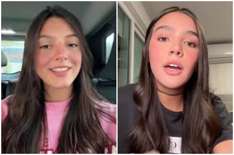 Briga entre Antonela Braga e Duda Guerra mobilizou as redes sociais (Fotos: Instagram/Reprodução)