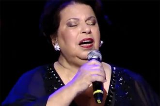 Cantora Nana Caymmi tinha 84 anos e foi um dos símbolos da MPB (Imagem: Record News/YouTube/Reprodução)