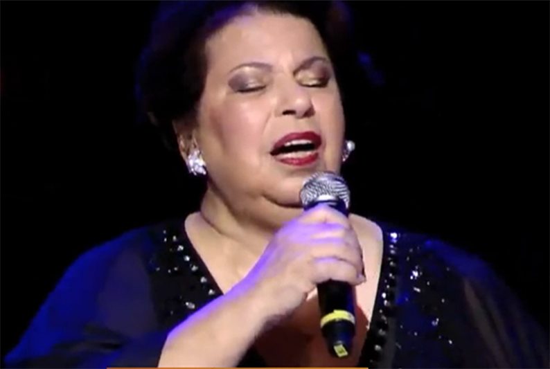 Cantora Nana Caymmi tinha 84 anos e foi um dos símbolos da MPB (Imagem: Record News/YouTube/Reprodução)