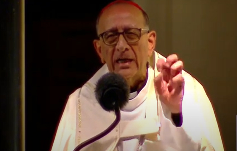 Cardeal Juan José Omella tem o mesmo perfil do papa Francisco (Imagem: YouTube/Gontallica/Reprodução)