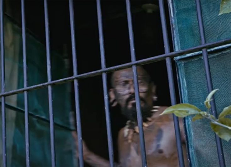 Cena de Mawé: história sobre dilema de jovem indígena em Manaus (Imagem: Trailer/Reprodução)