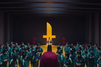 Cena da terceira temporada de Round 6: série sul-coreana é estrelada por Lee Jung-jae (Imagem: Netflix/Reprodução)