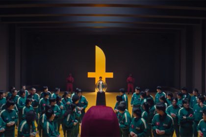 Cena da terceira temporada de Round 6: série sul-coreana é estrelada por Lee Jung-jae (Imagem: Netflix/Reprodução)