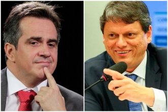 Ciro Nogueira e Tarcísio de Freitas negaram saber de plano de golpe de Estado de Bolsonaro (Fotos: Divulgação)