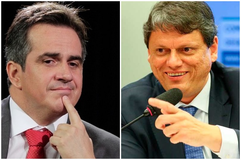 Ciro Nogueira e Tarcísio de Freitas negaram saber de plano de golpe de Estado de Bolsonaro (Fotos: Divulgação)