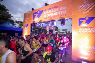 Corrida de rua do Manaus em Movimento será no dia 10 e não mais no domingo, dia 4 (Foto: Semsa/Divulgação)