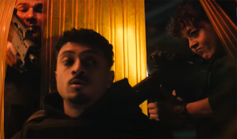 Cena da nova temporada de DNA do crime: mais ação (Imagem: Netflix/Trailer reprodução)