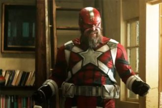 David Harbour em cena de Thunderbolts*: coadjuvante perfeito (Imagem: Marvel Studios/Reprodução)