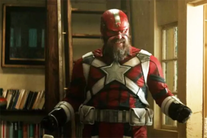 David Harbour em cena de Thunderbolts*: coadjuvante perfeito (Imagem: Marvel Studios/Reprodução)