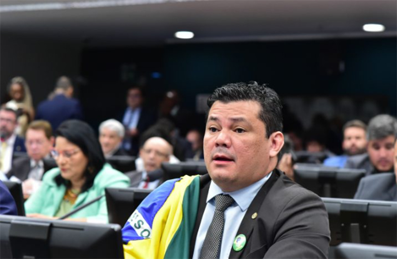 Deputado Gilvan da Federal teve mandato suspenso por três meses (Foto: Zeca Ribeiro/Agência Câmara)