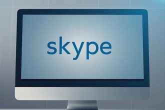 Microsoft desativou o Skype após 21 anos (Ilustração: Imagem gerada por IA)