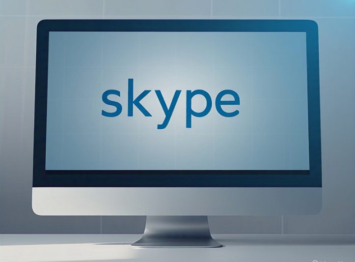 Microsoft desativou o Skype após 21 anos (Ilustração: Imagem gerada por IA)
