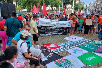 Dia do Trabalhador em Manaus