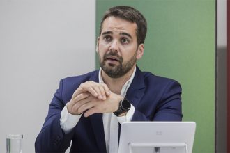 Eduardo Leite anunciou pré-candidatura à Presidência (Foto: Felipe Dalla Valle/Palácio Piratini)