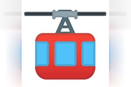Emoji de teleférico virou moda para simbolizar ironia nas redes sociais (Imagem: Google/Reprodução)