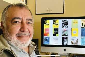 Escritor Odenildo Sena lança novo livro em Manaus (Foto: Editora Valer/Divulgação)