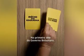 Cena de um dos vídeos da campanha do PT: culpa do governo Bolsonaro (Imagem: X/Reprodução)