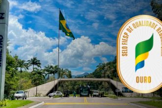 Selo Ouro Fiesp Inmetro