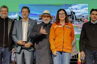 Lula em Santa Catarina