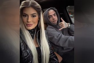 Fernanda Stroschein e MC Guimê anunciaram espera do primeiro filho (Foto: Instagram/Reprodução)