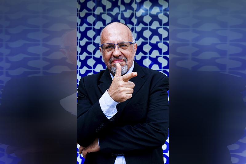 Marcelo Senise alerta sobre uso de IA para manipular a realidade e a verdade (Foto: Divulgação)