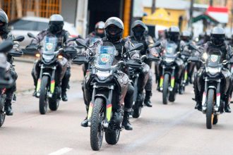 motocicletas da Rocam