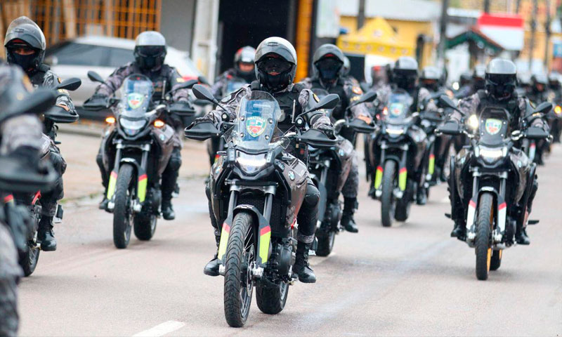 motocicletas da Rocam