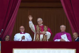 Robert Francis Prevost, é o novo papa Leão XIV (Imagem: YouTube/Reprodução)
