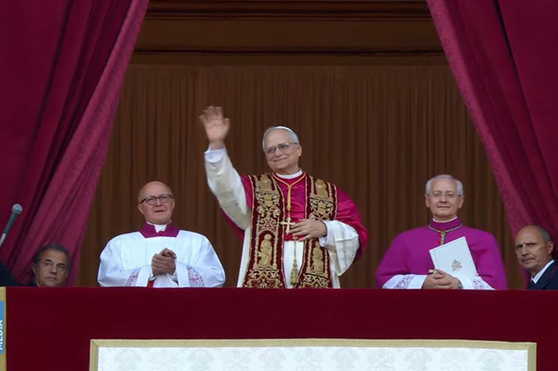 Robert Francis Prevost, é o novo papa Leão XIV (Imagem: YouTube/Reprodução)