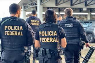 Agentes federais investigam grupo de extermínio que tinha lista com nomes de políticos e ministros (Foto: PF/Divulgação)