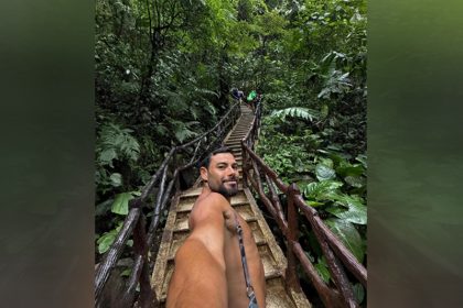 Pedro Andrade é médico endocrinologista e possui uma clínica de medicina preventiva em São Paulo (Foto: @apedroandrade/Instagram)