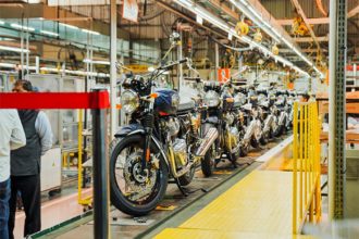 Indiana Royal Enfield vai ampliar a produção de motocicletas em Manaus (Foto: Royal Enfield/Divulgação)
