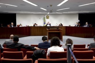 Primeira Turma do STF formou maioria para aceitar denúncia contra mais sete implicados em trama golpista (Foto: Rosinei Coutinho/STF)