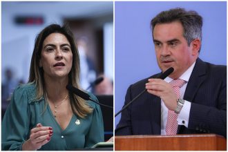 Soraya Thronicke quer Ciro Nogueira fora da CPI das Bets (Fotos: Edilson Rodrigues/Agência Senado e Marcos Corrêa/PR)