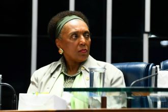 Ministra Vera Lúcia Santana Araújo foi discriminada em evento da CEP e AGU (Foto: Marcos Oliveira/Agência Senado)